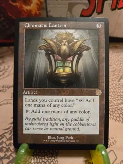 MTG Chromatic Lantern The Brothers' War: Retro Frame Artifacts Regular Rare NM - Image 1