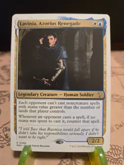 MTG Lavinia, Azorius Renegade Mystery Booster 2 Regular White Border Rare NM - Image 1