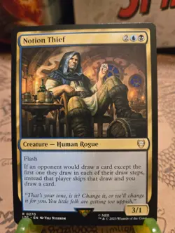 MTG Notion Thief Commander: the Lord of the Rings Regular Rare NM - Image 1