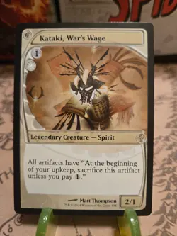 MTG Kataki, War's Wage Future Sight Mystery Booster 2 Regular Rare NM - Image 1
