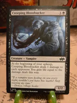 MTG Creeping Bloodsucker Foundations Jumpstart Regular Common NM - Image 1