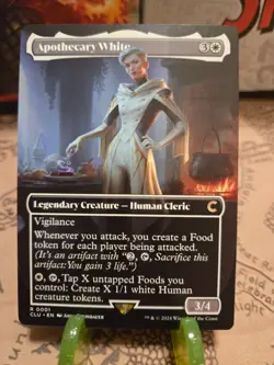 MTG Apothecary White Ravnica: Clue Edition Regular Borderless Rare NM - Image 1