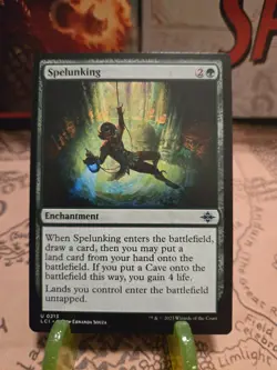 MTG Spelunking The Lost Caverns of Ixalan Regular Uncommon NM - Image 1