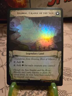 MTG Growing Rites of Itlimoc The Lost Caverns of Ixalan Foil Extended Art NM - Image 2