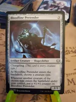 MTG Bloodline Pretender Kaldheim Regular Uncommon NM - Image 1