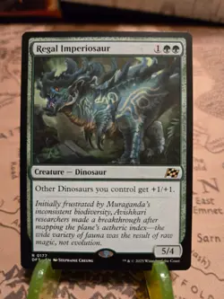 MTG Regal Imperiosaur Aetherdrift Regular Rare NM - Image 1
