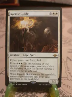 MTG Karmic Guide Modern Horizons 2 Regular Rare NM - Image 1