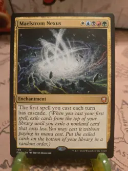 MTG Maelstrom Nexus Dominaria United Commander Decks Regular Mythic NM - Image 1