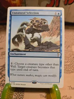 MTG Unnatural Selection Mystery Booster 2 Regular White Border Rare NM - Image 1