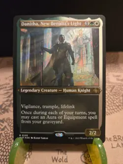 MTG Danitha, New Benalia's Light March of the Machine: The Aftermath F. Etched - Image 1