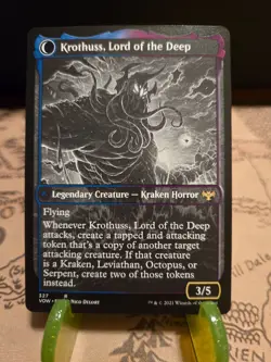 MTG Runo Stromkirk Innistrad: Crimson Vow Regular Eternal Night Rare NM - Image 2