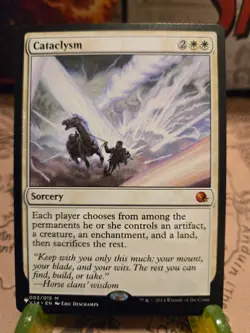 MTG Cataclysm The List Reprints Regular Rare NM - Image 1