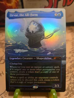 MTG Orvar, the All-Form Secret Lair Drop Foil Mythic NM - Image 1
