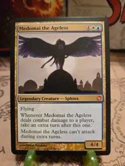 MTG Medomai the Ageless Theros Regular Mythic NM - Image 1
