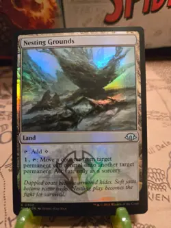 MTG Nesting Grounds Modern Horizons 3 Foil Rare NM - Image 1