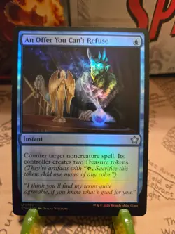 MTG An Offer You Can't Refuse Foundations Foil Uncommon NM - Image 1