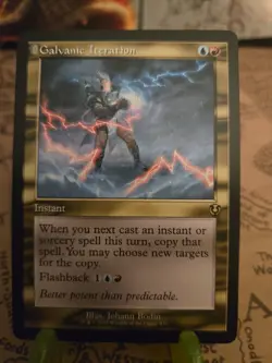 MTG Galvanic Iteration Innistrad Remastered Regular Retro Frame Rare NM - Image 1