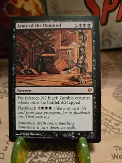 MTG Army of the Damned Commander 2013 Regular Mythic NM - Image 1