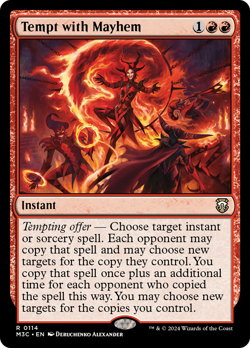 Tempt with Mayhem [Modern Horizons 3 Commander] - Image 1