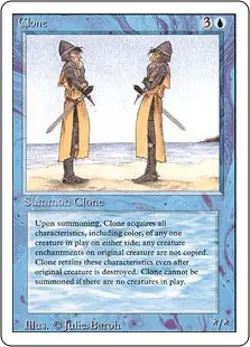 Magic MTG - Clone - Revised - 3eme Edition - MINT/NMINT - FR - Image 1