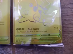 Sealed Pikachu v Gold and Pokeball SWSH145/SWSH146 Pokemon TCG Celebrations - Image 4
