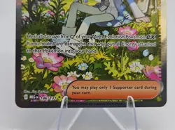 Wally's Compassion 186/132 Pokemon Mega Evolution SIR CONDITION 10/10 - Image 4