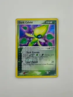 Pokemon: Dark Celebi 4/101 Holo. Ex Hidden Legends. MP - Image 1