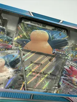 Pokemon Snorlax Ex & Blissey Ex Special Collection Box - New & Sealed - Image 4