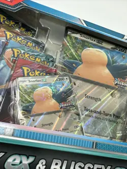 Pokemon Snorlax Ex & Blissey Ex Special Collection Box - New & Sealed - Image 5