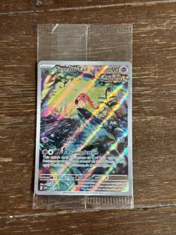 2023 Pokemon 065 SVP EN Scream Tail Black Star Promo Sealed - Image 1