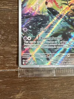2023 Pokemon 065 SVP EN Scream Tail Black Star Promo Sealed - Image 2