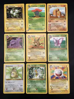 Pokemon TCG Rare Vintage Lot - WOTC Era 1999-2002 Pokemon Collection MP/HP - Image 1