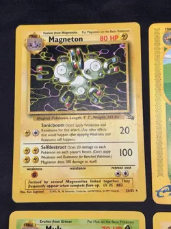 Pokemon TCG Rare Vintage Lot - WOTC Era 1999-2002 Pokemon Collection MP/HP - Image 2