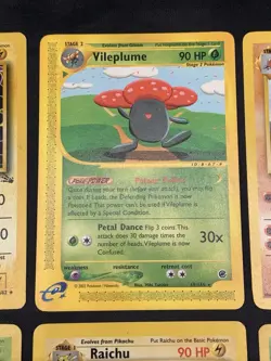 Pokemon TCG Rare Vintage Lot - WOTC Era 1999-2002 Pokemon Collection MP/HP - Image 3