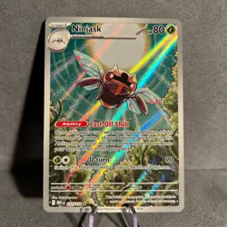 Ninjask 137/132 Mega Evolution Pokemon NM - Image 1