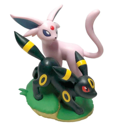 Pokemon Umbreon Espeon Figure Prismatic Evolutions Premium Figure Collection - Image 1