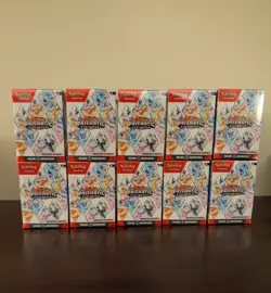 Pokemon TCG Prismatic Evolutions Booster Bundles Lot Of 10 Factory Sealed New - Image 1