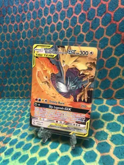 Pokemon TCG Moltres Zapdos Articuno GX 44/68 Hidden Fates NM/Mint Condition - Image 1