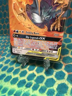 Pokemon TCG Moltres Zapdos Articuno GX 44/68 Hidden Fates NM/Mint Condition - Image 3
