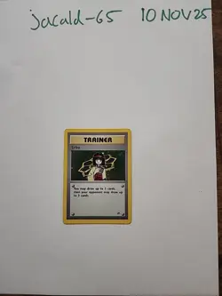 Erika Trainer 016/132 Gym Heroes Holo Rare Pokemon TCG Near Mint! - Image 1