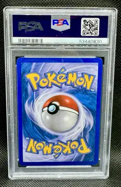 Pokemon TCG Call Of Legends Fighting Energy 93/95 PSA 9 - Image 2