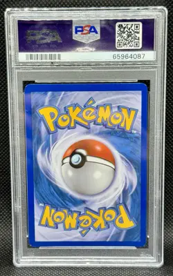 Pokemon TGC Call Of Legends Fire Energy 89/95 PSA 9 - Image 2