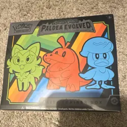 Pokemon Scarlet & Violet Paldea Evolved Elite Trainer Box - Image 1