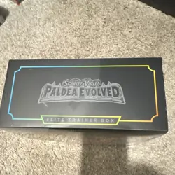 Pokemon Scarlet & Violet Paldea Evolved Elite Trainer Box - Image 2