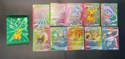 Pokemon Lot Of 10 Collection Charizard Pikachu liligant - Image 1