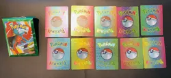 Pokemon Lot Of 10 Collection Charizard Pikachu liligant - Image 2