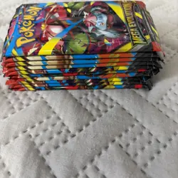 Pokemon TCG Mega Evolution Booster Pack QTY 10 - Image 3