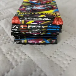 Pokemon TCG Mega Evolution Booster Pack QTY 10 - Image 4