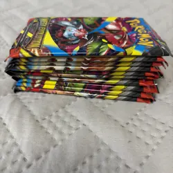 Pokemon TCG Mega Evolution Booster Pack QTY 10 - Image 5