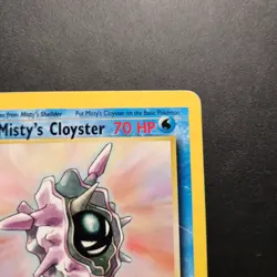 2000 Misty's Cloyster 29/132 - Gym Heroes Non-Holo Regular Rare- Pokemon TCG- LP - Image 2